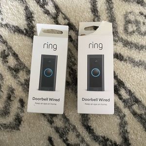Brand new ring doorbell cameras. I bought the wrong ones.